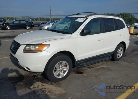 2009 Hyundai Santa Fe Gls из США, поврежденный, VIN 5NMSG73DX9H276002